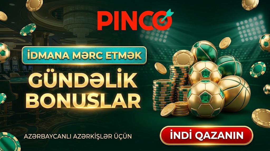 Pinco casino ümumi təsviri
